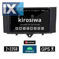 2+32GB SMART 451 (FORTWO) 2010-2015 Android οθόνη αυτοκίνητου 9