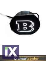 BRABUS ΦΩΤΙΖΟΜΕΝΟ ΣΗΜΑ ΜΑΣΚΑΣ προ-facelift 451+450 (ΔΙΑΦΟΡΟΙ ΧΡΩΜΑΤΙΣΜΟΙ)