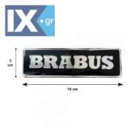BRABUS ΣΗΜΑ ΒΙΔΩΤO ΜΑΣΚΑΣ