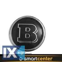 BRABUS Αυτοκόλλητο σήμα Μεταλλικό 60mm