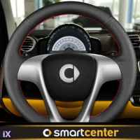 Κάλυμμα τιμονιού F1 αυτοκινήτου για Ράψιμο 451