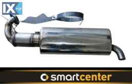 Ανοξείδωτο Σύστημα εξάτμισης  SMART Fortwo (450) 0.8 CDI  Πετρέλαιο 