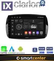 Glarion OEM για Smart ForTwo 2015> με 4Core 2GB/32GB 453