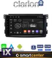 CLARION OEM για Smart ForTwo 2007 > 2010 με 4Core 2GB/32GB  451