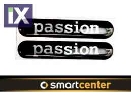 3D Σμάλτο Passion Αυτοκόλλητο
