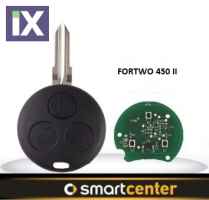 Κλειδί αυτοκινήτου για SMART Fortwo 450 II