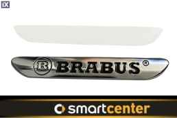 BRABUS αυτοκόλλητο Μεταλλικό ΑΣΗΜΙ
