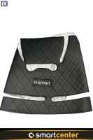 Κάλυμμα Ταμπλό Τεχνόδερμα ΜΑΥΡΟ 450-451-453