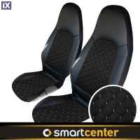 ΗΜΙΚΑΛΥΜΜΑ SMART 451 ΜΑΥΡΟ-ΓΚΡΙ