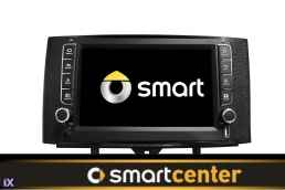 SMART 451 (2010-2014) Android15 οθόνη 4GB με GPS WI-FI (ηχοσύστημα αφής 8″ ιντσών OEM)