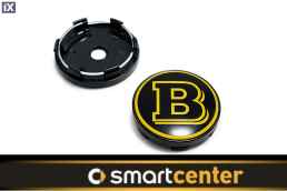 ΣΗΜΑ ΤΑΠΑ ΖΑΝΤAΣ BRABUS ΚΙΤΡΙΝΗ