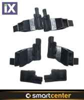 Σετ συρόμενες βάσεις στήριξης οροφής 450 CABRIO