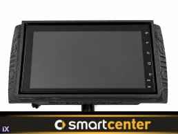 Οθόνη 2DIN  Android Auto-Apple Carplay αφής 7″ ιδανική με βάση για Smart 450