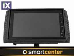 Οθόνη 2DIN  Android Auto-Apple Carplay αφής 7″ ιδανική με βάση για Smart 450