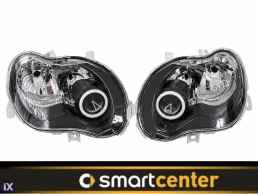 ΚΑΙΝΟΥΡΓΙΑ ΦΑΝΑΡΙΑ SMART 450 ΤΥΠΟΥ BRABUS ΜΑΥΡΑ